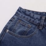 Jeans Balenciaga BB Logo Blue BL045 - Image 6