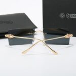 Sunglasses Chrome Hearts Rimless with Colored Lenses CH083 - Image 10