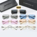 Sunglasses Chrome Hearts Rimless with Colored Lenses CH083 - Image 8