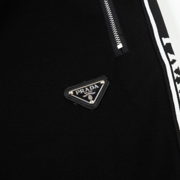 Shorts Prada PKADA Logo Stripe PD003 - Image 8