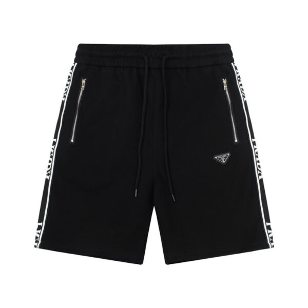 Shorts Prada PKADA Logo Stripe PD003 - Image 1