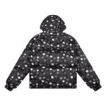 Jacket Louis Vuitton Polka Dot Puffer LV022 - Image 2