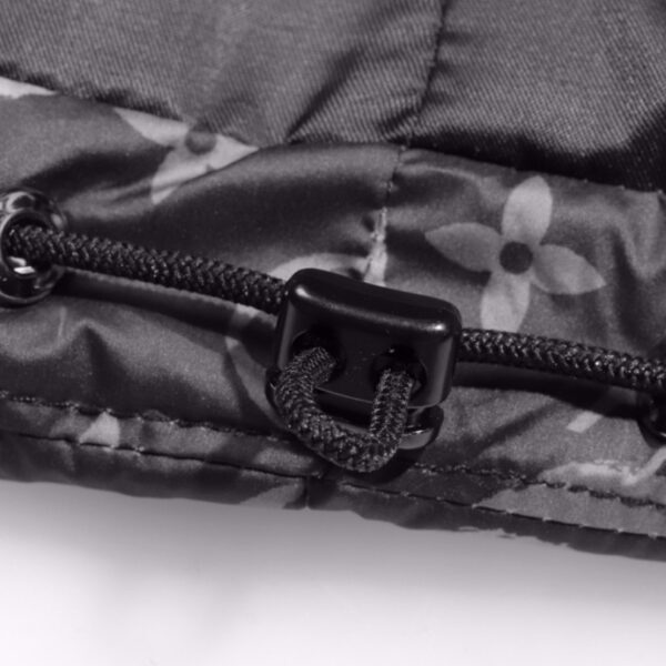 Jacket Louis Vuitton Polka Dot Puffer LV022 - Image 7
