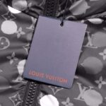 Jacket Louis Vuitton Polka Dot Puffer LV022 - Image 9