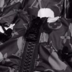 Jacket Louis Vuitton Polka Dot Puffer LV022 - Image 4
