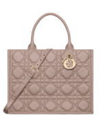 Book Tote Medium Taupe 36.5