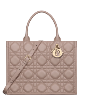 Book Tote Medium Taupe 36.5