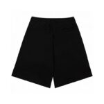 Shorts Gucci Logo Print Black GC057 - Image 2