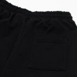 Shorts Gucci Logo Print Black GC057 - Image 7