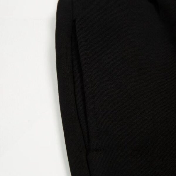 Shorts Gucci Logo Print Black GC057 - Image 6