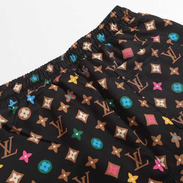 Shorts Louis Vuitton Monogram Multicolor LV011 - Image 5