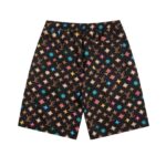 Shorts Louis Vuitton Monogram Multicolor LV011 - Image 2