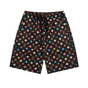 Shorts Louis Vuitton Monogram Multicolor LV011