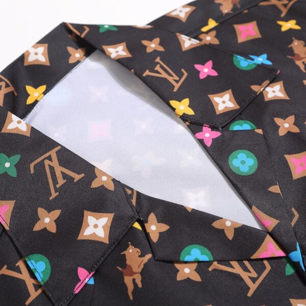 T-Shirt Louis Vuitton Monogram Multicolor LV010 - Image 4