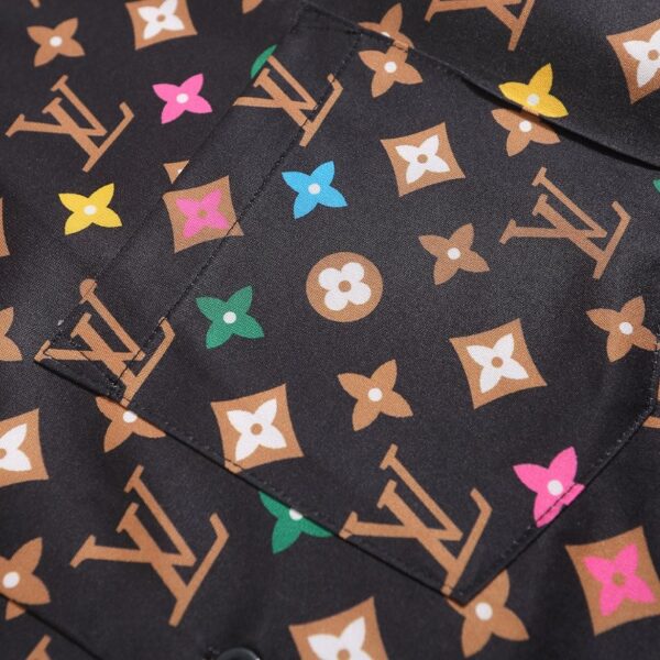 T-Shirt Louis Vuitton Monogram Multicolor LV010 - Image 7