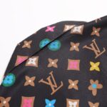 T-Shirt Louis Vuitton Monogram Multicolor LV010 - Image 5
