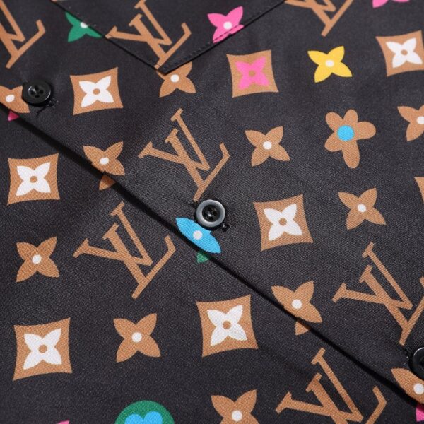 T-Shirt Louis Vuitton Monogram Multicolor LV010 - Image 6