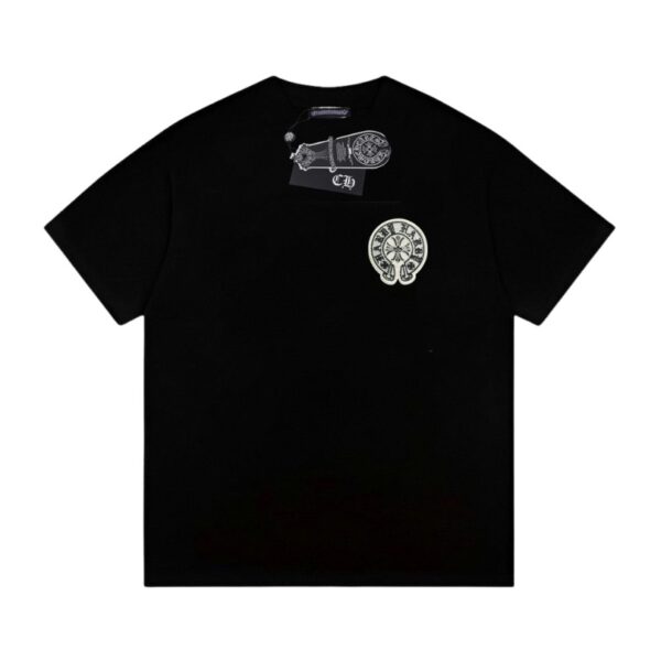 T-shirt Chrome Hearts Horseshoe Logo CH036 - Image 1