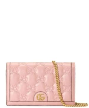GG Matelasse Rosa 20 cm