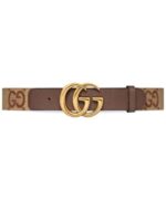 GG Marmont Braun 4 cm