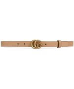 GG Marmont Braun 2 cm