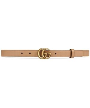 GG Marmont Braun 2 cm