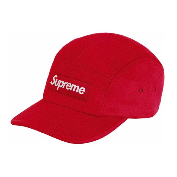 Cap Supreme Washed Chino Twill Camp Red - Image 1