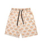 Shorts Gucci x Adidas Trefoil Beige Casual GC029