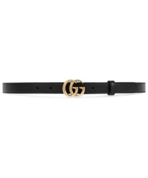 Double G Schwarz 2 cm
