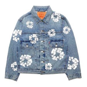 Jacket Denim Tears x Levi's Blue