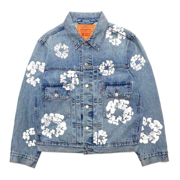 Jacket Denim Tears x Levi's Blue - Image 1