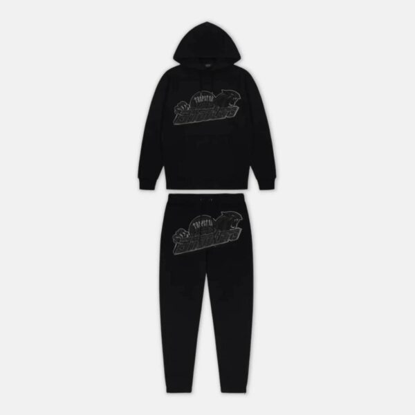 Set Trapstar Shooters Black Monochrome - Image 1