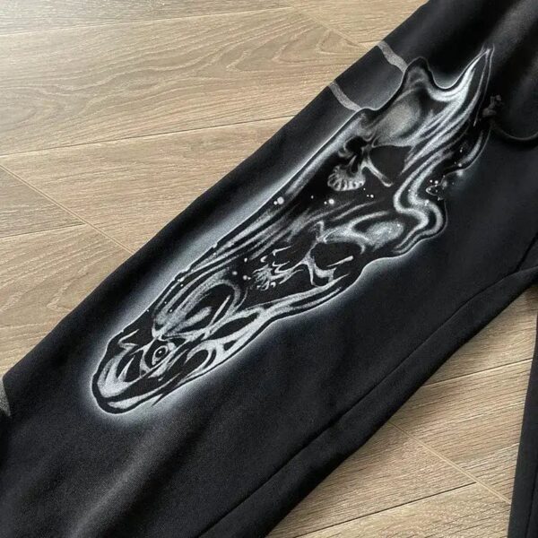 Hellstar Airbrushed Skull Flare - Image 5