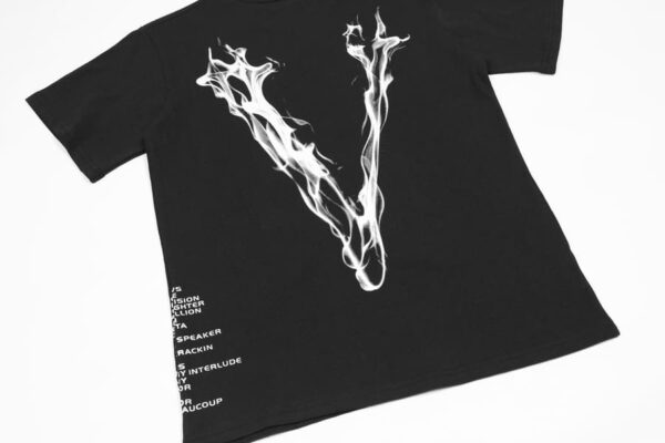 T-shirt Vlone x Pop Smoke "Faith" - Image 4