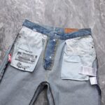 Denim Tears x Levi's Cotton Wreath Jeans Ligh Wash - Image 6