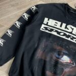 Sweatshirt Hellstar Sports 96' Crewneck - Image 4