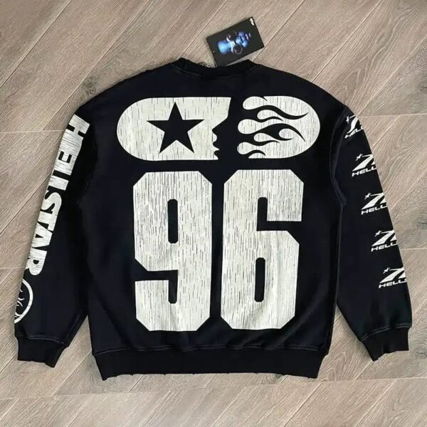 Sweatshirt Hellstar Sports 96' Crewneck - Image 3