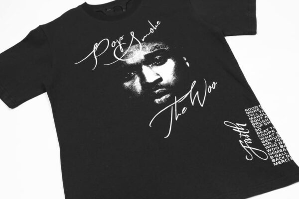 T-shirt Vlone x Pop Smoke "Faith" - Image 3