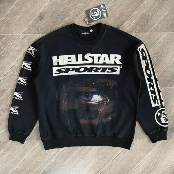 Sweatshirt Hellstar Sports 96' Crewneck - Image 2