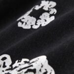 Denim Tears x Levi's Cotton Wreath Jeans Black - Image 5