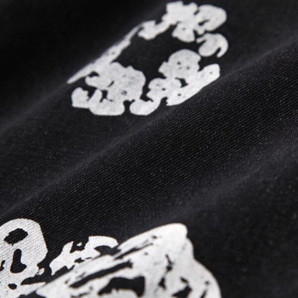 Denim Tears x Levi's Cotton Wreath Jeans Black - Image 5