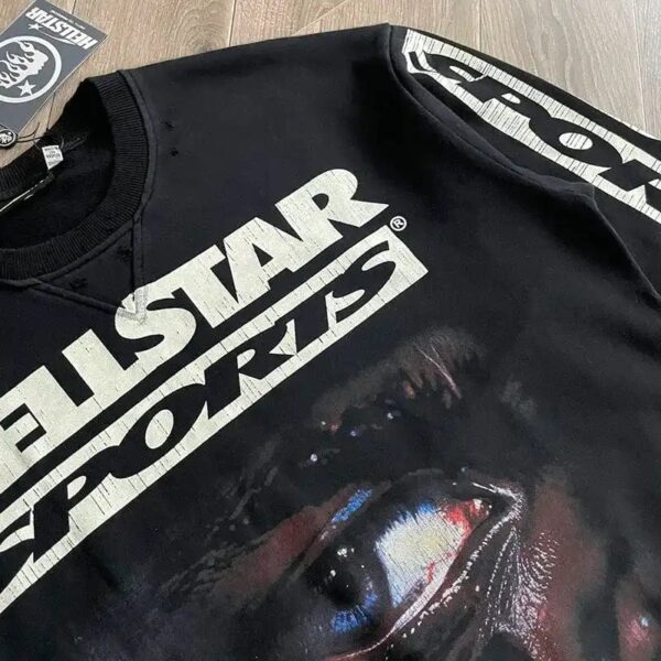 Sweatshirt Hellstar Sports 96' Crewneck - Image 5