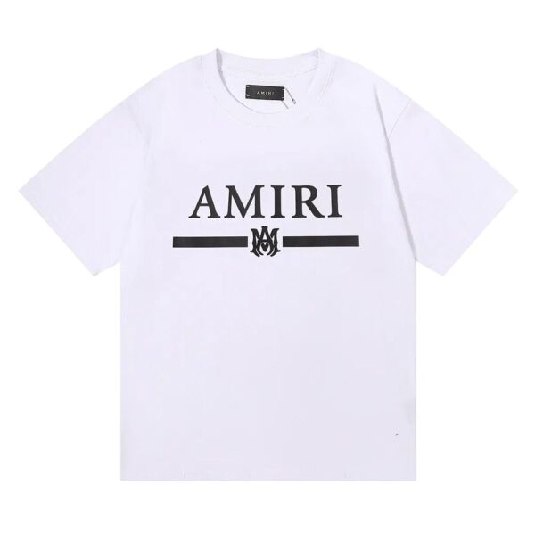 T-shirt Amiri Bar Logo White - Image 1