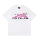 T-shirt Hellstar Sport Logo White