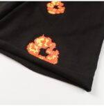Shorts Denim Tears Floral Print Black - Image 6