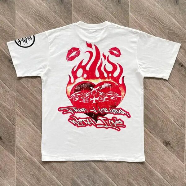 T-shirt Hellstar Dennis Rodman Lovers Only - Image 3