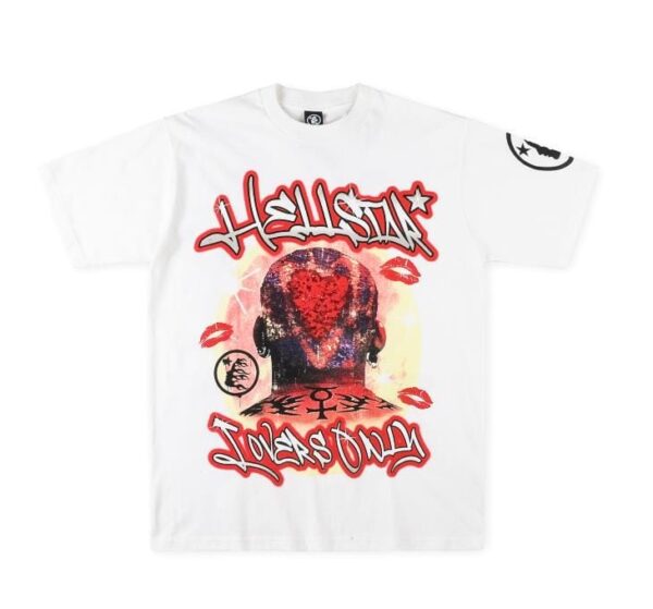T-shirt Hellstar Dennis Rodman Lovers Only - Image 1