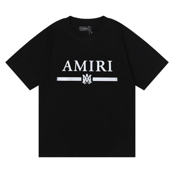 T-shirt Amiri Bar Logo Black - Image 1