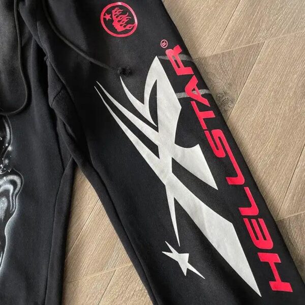 Hellstar Airbrushed Skull Flare - Image 4