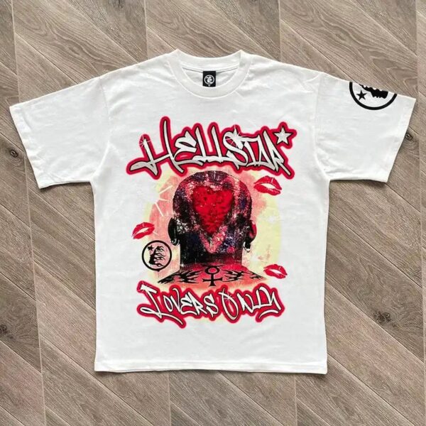 T-shirt Hellstar Dennis Rodman Lovers Only - Image 2